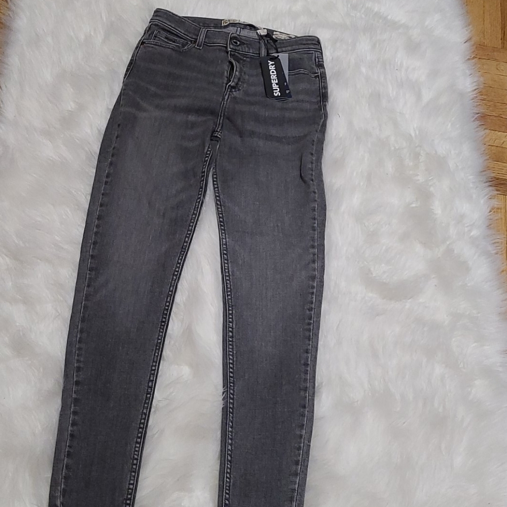 Superdry-Midrise Super skinny jean W29/L32